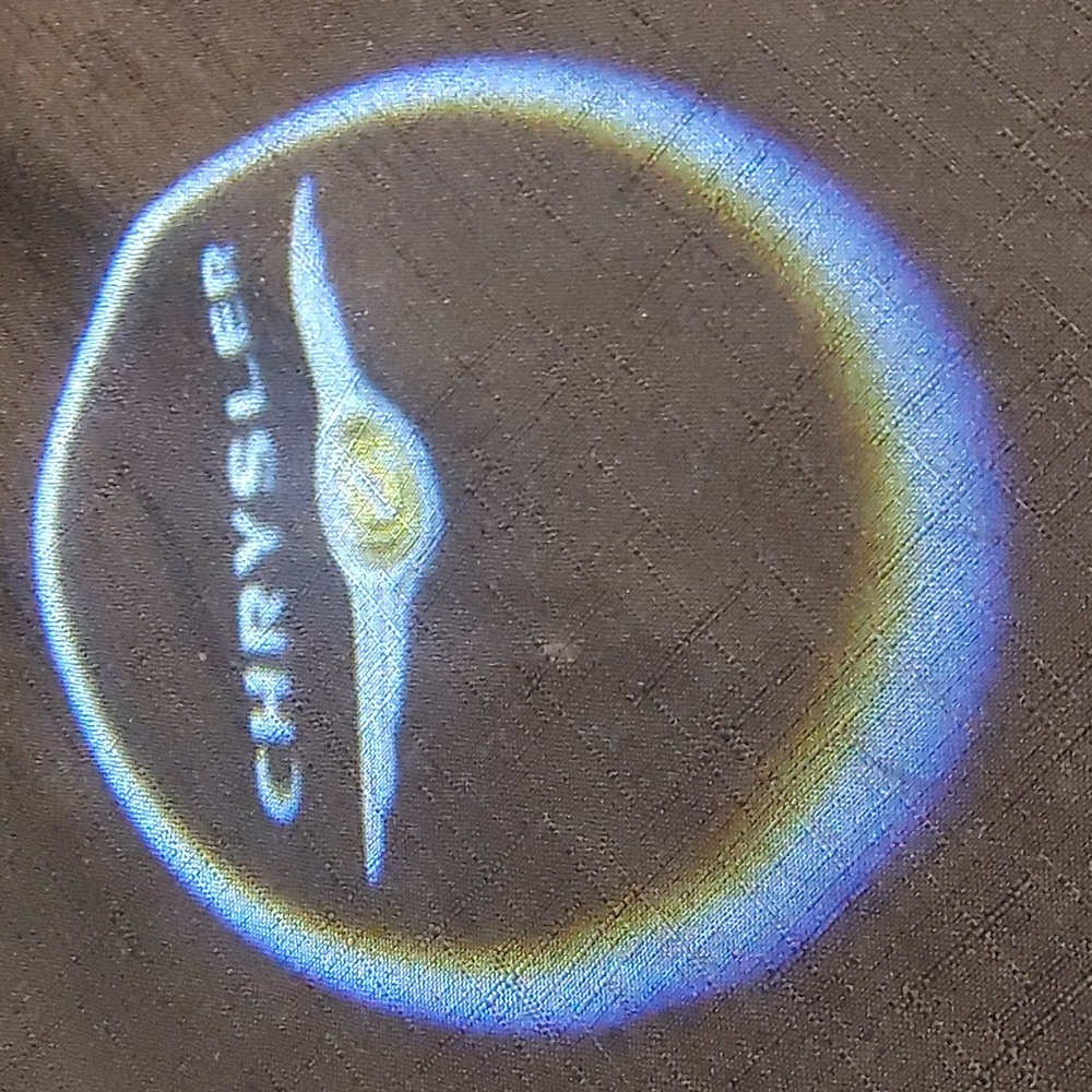 5/$20 Chrysler Car Door Logo Lights
